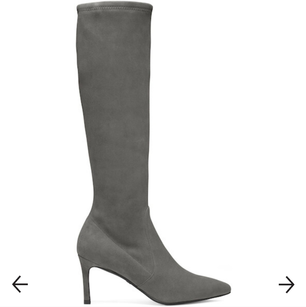 Stuart Weitzman suede boots